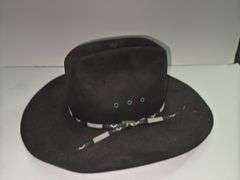 Stetson Coral West Cowboy Hat (Size 7-3/8)