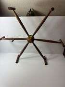 Vintage Yarn Winder w/ Yarn