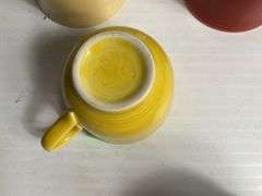 (7) Fiesta Coffee Mugs