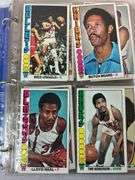 1976-77 Topps Basketball Near Complete Set