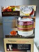 Toastmaster Waffle Maker, Kitchen Living Dehydrator