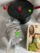 Electric Knife Sharpener, Mini Slicer, Chopper, Popcorn Popper, Steamer