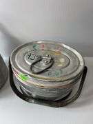 (2) Vintage Miner’s Lunch Pails