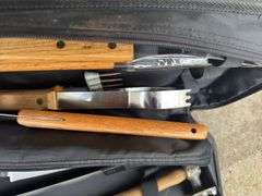 Grilling Utensils w/ Case
