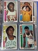 1976-77 Topps Basketball Near Complete Set