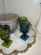 Assortment of Glassware