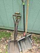 Assortment of Shovels