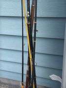 (7) Fishing Poles