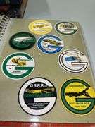 Assortment of Mining Stickers