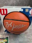 Bob McAdoo autographed Full-Size NBA Basketball HOF