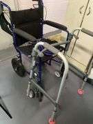 Wheelchair and Walker