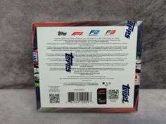 2024 Topps Chrome F1 Qualifying Lap Box sealed