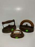 (3) Vintage Sad Irons