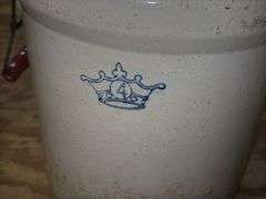 4 Gallon Stoneware Crock