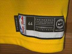 LeBron James Los Angeles Lakers Swingman Jersey (Size 44/M)