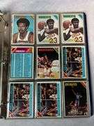 (175+) 1975-76 Topps Basketball Cards with Duplicates