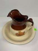 Vintage McCoy Pitcher and Basin