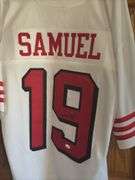 Autographed Deebo Samuel San Fransisco 49ers Jersey
