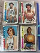 1976-77 Topps Basketball Near Complete Set