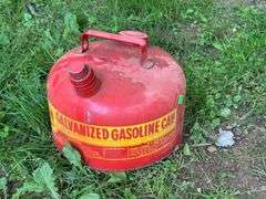 Eagle Galvanized Gasoline Can