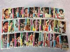 (275+) 1976-77 Topps Basketball Cards with Duplicates
