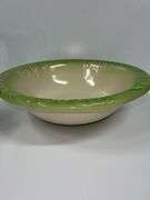 Green Ironstone Pitcher and Basin