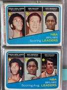 (225+) 1972-73 Topps Basketball Partial Set - with Stars & Hall of Famers