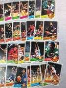 Complete 1979 Topps Basketball set