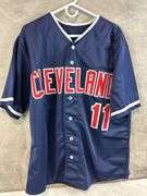 Jose Ramirez signed Cleveland jersey, JSA