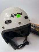 Racing Helmet and (2) Baseball Bats