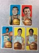 (15) 1970-71 Topps Basketball Minor Stars & Commons - Clean
