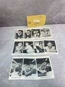 Indians Picture Pack- Various Years 1948-1957 Excellent