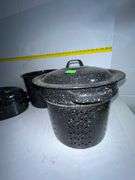 Granite Roasting Pan, Granite Stockpot