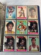 (175+) 1975-76 Topps Basketball Cards with Duplicates