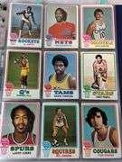 (225+) 1973-74 Topps Basketball Partial Set -