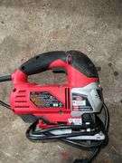 Skill Orbital Laser Jigsaw and Black & Decker Cordless Drill