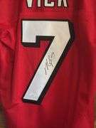 Autographed Michael Vick Atlanta Falcons Jersey