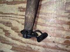 Vintage Wooden Double Tree
