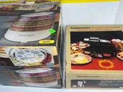 Toastmaster Waffle Maker, Kitchen Living Dehydrator