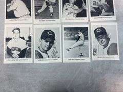 Indians Picture Pack- Various Years 1948-1957 Excellent