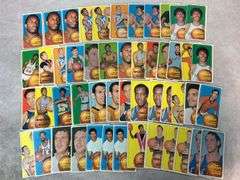 (125+) 1970-71 Topps Basketball Cards with Duplicates