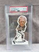 Terry Bradshaw 1972 NFLPA PSA 8 Vinyl Sticker