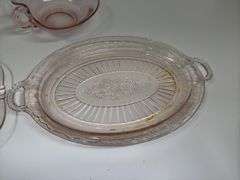 Pink Depression Era Glassware