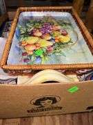 Box of Glassware