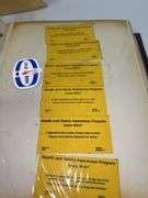 Assortment of Mining Stickers