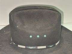 Stetson Coral West Cowboy Hat (Size 7-3/8)