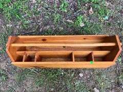 Wooden Storage Box
