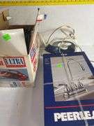 Dirt Devil Hand Vac, Iron, Peerless Water Faucet