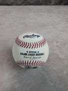 J. Noel "Big Christmas" signed MLB ball, Beckett