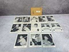 Indians Picture Pack- Various Years 1948-1957 Excellent